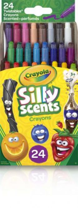 CRAYOLA - SILLY SCENTS 24 MINI CRAYONS